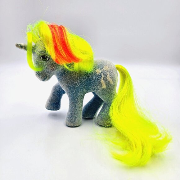 My Little Pony G1 So Soft Ribbon Flocked Hasbro MLP Toy Read - Picture 1 of 12